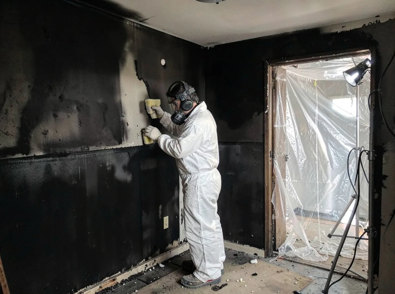 Fire Damage Restoration company in New Bedford, PA