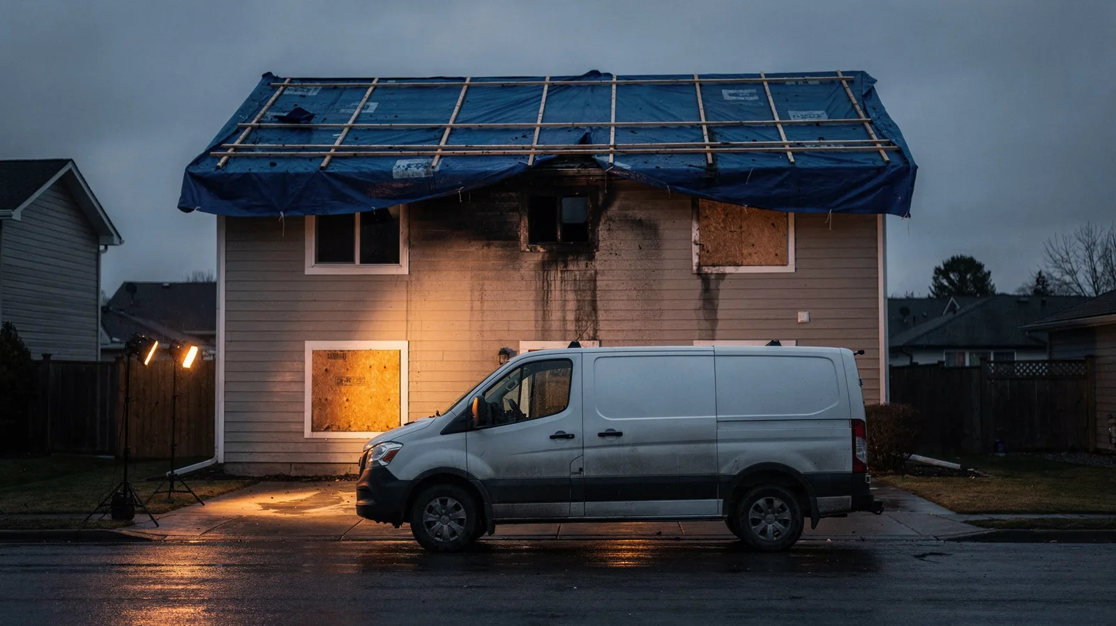 Fire Damage Restoration in New Bedford, PA near me
